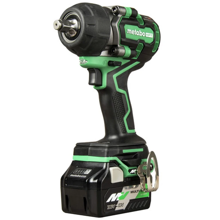 WR36DEM MultiVolt 36V Brushless Lithium-Ion 1/2 in. Cordless Mid-Torque Impact Wrench Kit with 2 Batteries (2.5 Ah)