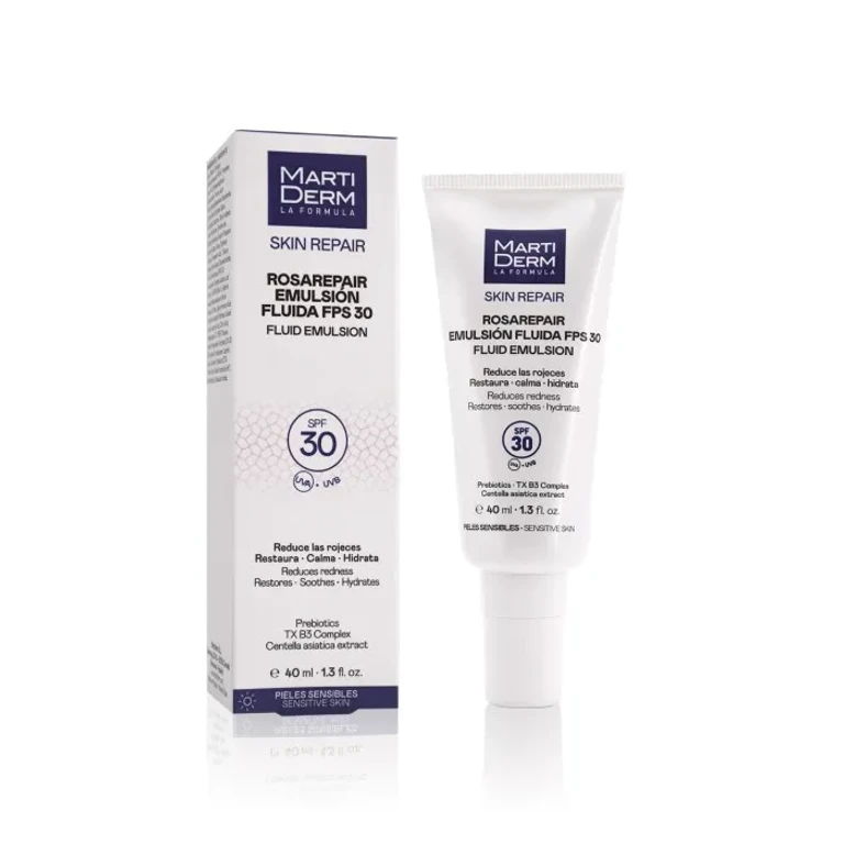 Rosarepair Fluid Emulsion SPF30