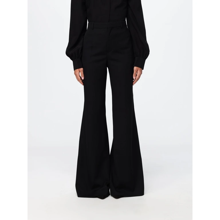 Pantalon en laine Chloe
