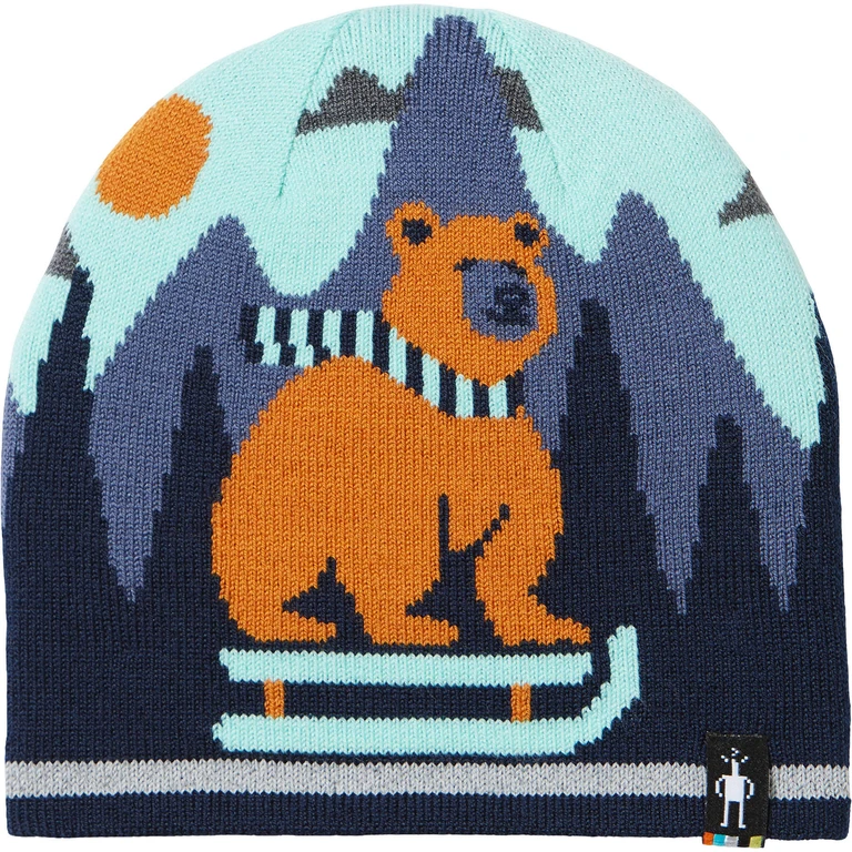 Reversible Art Beanie - Kids