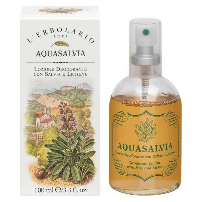 Aquasalvia Deodorant Lotion With Sage And Lichen 100 ml