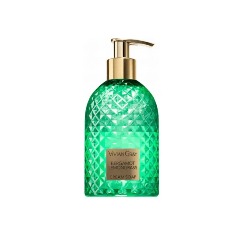 Vivian Grey Green Bergamot Cleansing Liquid Soap 300ml