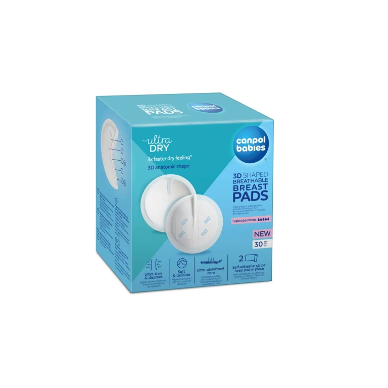 Breast Pads Disposable Bra Pads 30pcs