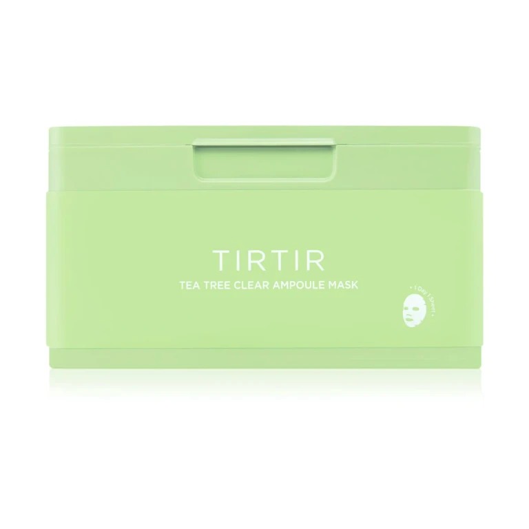 Tea Tree Ampoule Clear Soothing fabric mask for problem skin 30 pieces