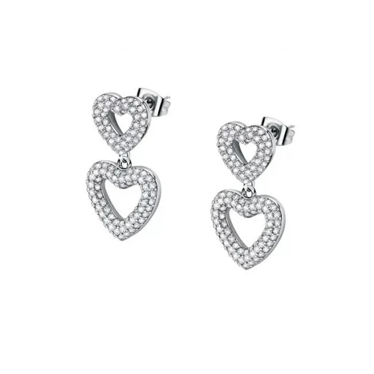 Delicious Heart Earrings Glimmers Savo29