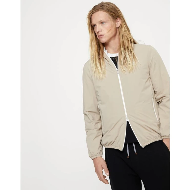 Light Beige Casual Jacket