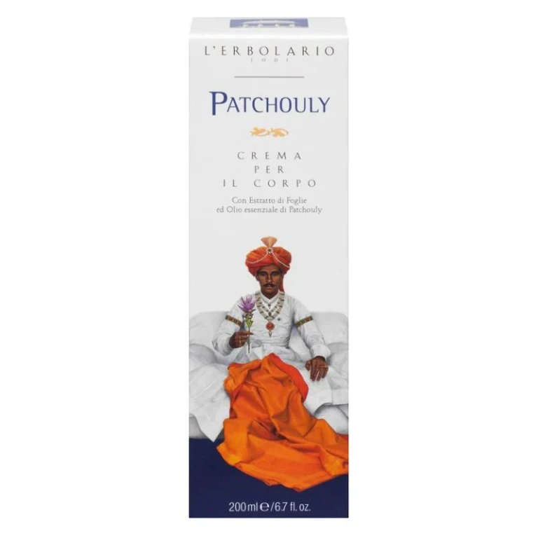 Patchouly Body Cream 200 ml