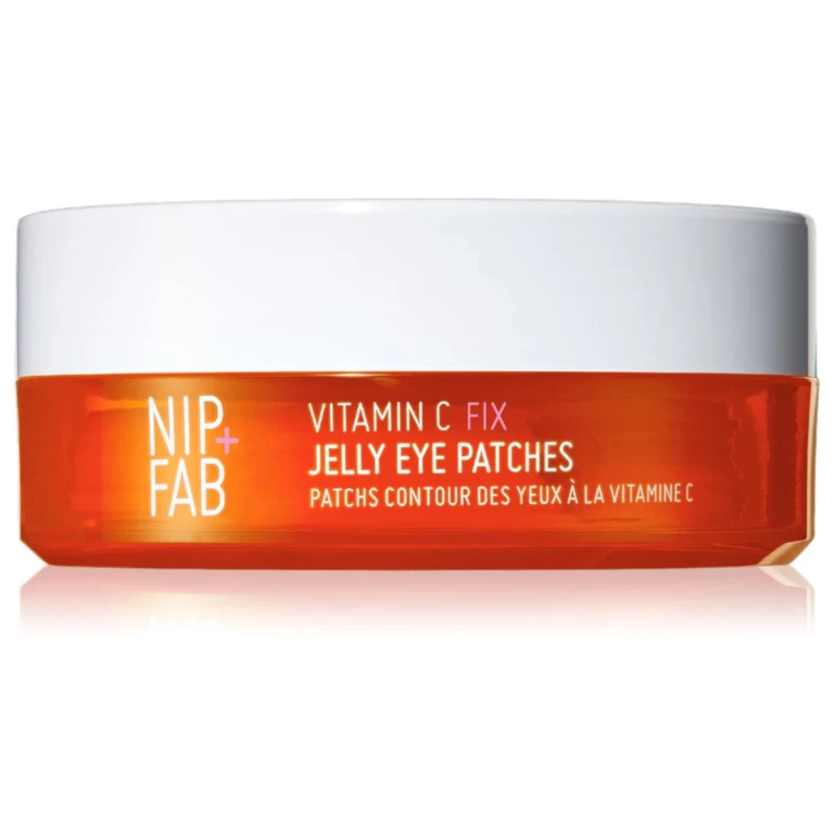 NIP+FAB Vitamin C Fix Gel Pads for the Eye Contour 20 Pieces