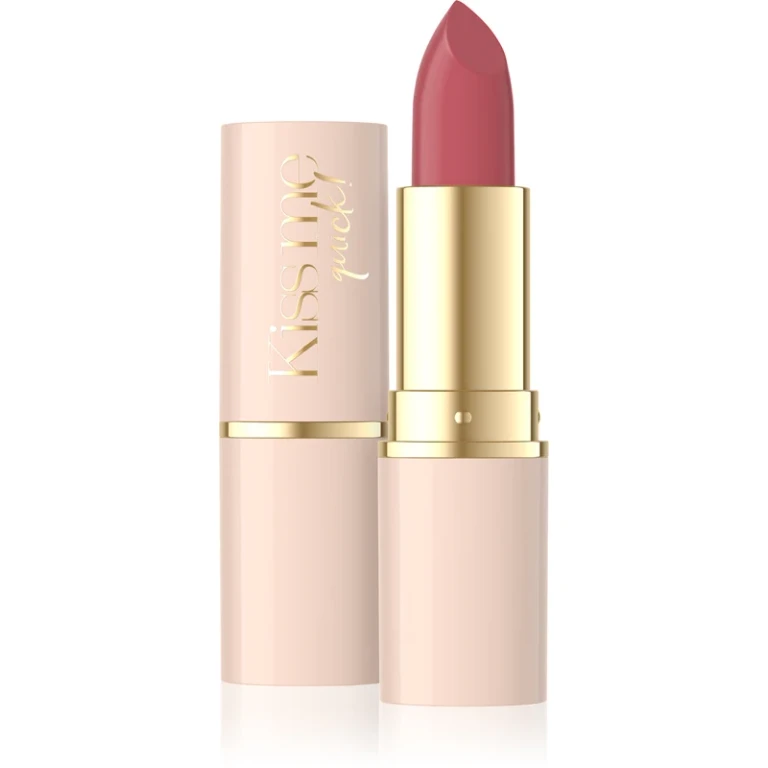 Kiss Me Quick! Moisturizing Lipstick Matte Effect Color 04 4.2 g