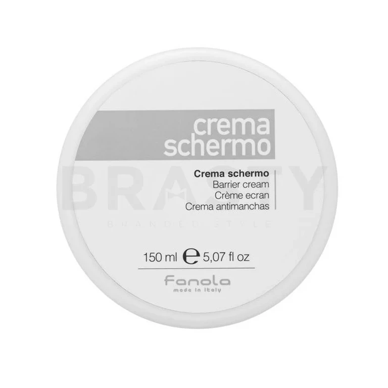 , Screen, barrier cream hair color, skin irritation, 150 ml