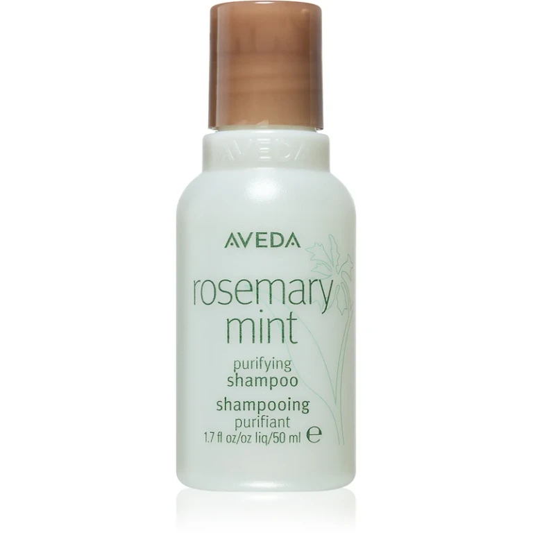 mint and rosemary Deep cleansing shampoo for shine 50 ml