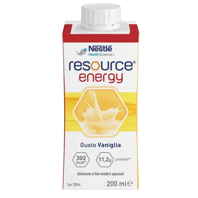 Resource Energy Vaniglia Integratore — Integratore