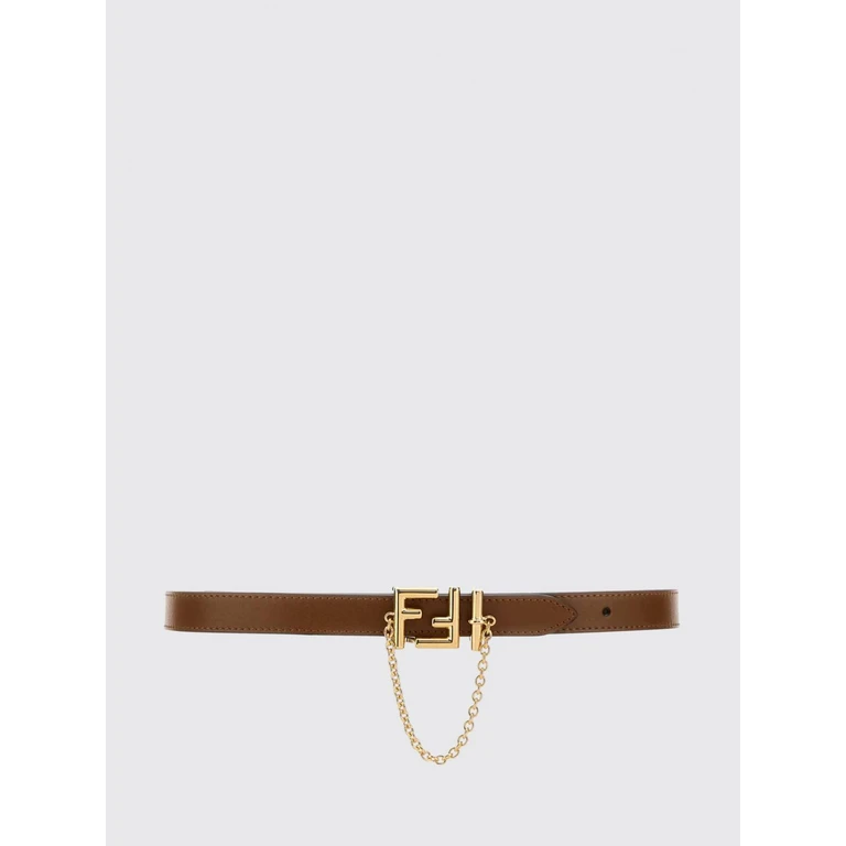 Reversible FF Calfskin Belt (8C0761ASUOF1V09)