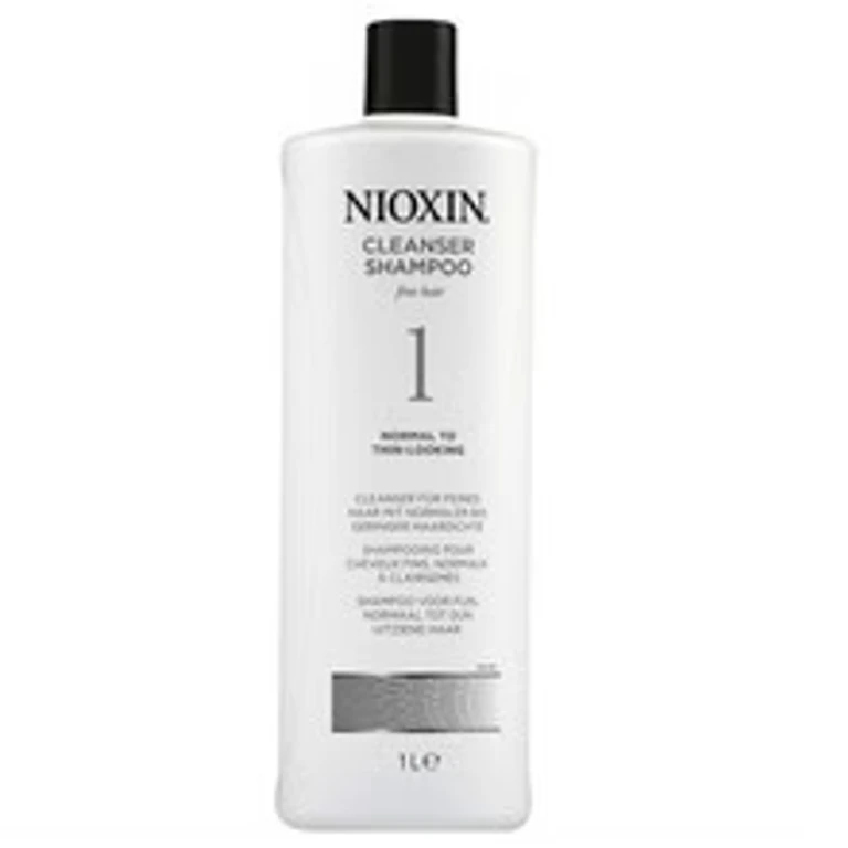 System 1 Shampoo for Fine Hair from Normal to Thinning 300 ml bottle