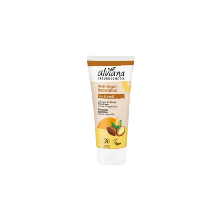 naturkosmetik Rich Argan Body Lotion, 200 ml
