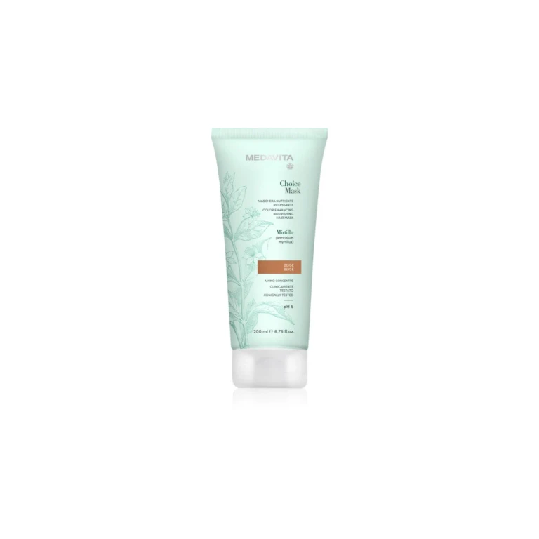 Choice Beige nourishing mask for colored hair 200 ml