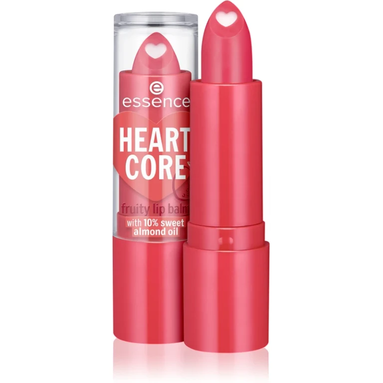 Heart Core Fruity Lip Balm 02-Sweet Strawberry 3g