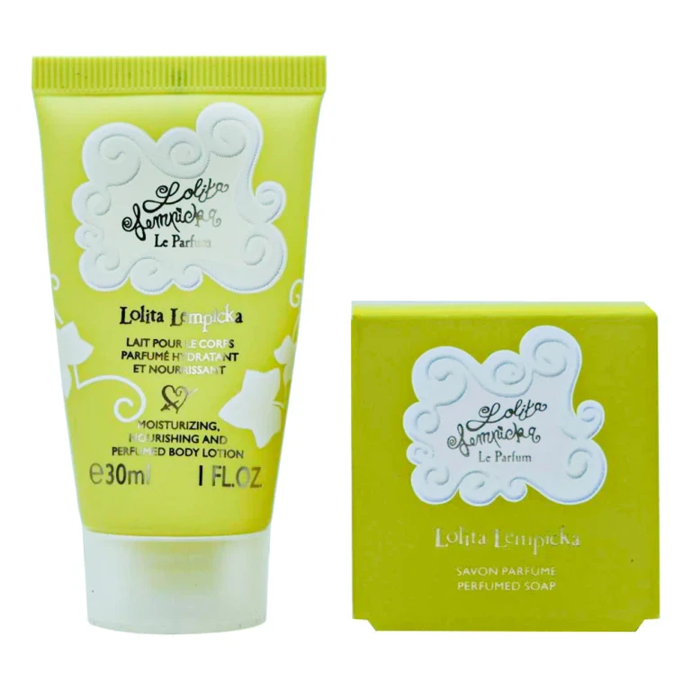 モン・プルミエ・パルファム ミニチュアセット モイスチャライジングミルク 30ml + パフュームドソープ 25g