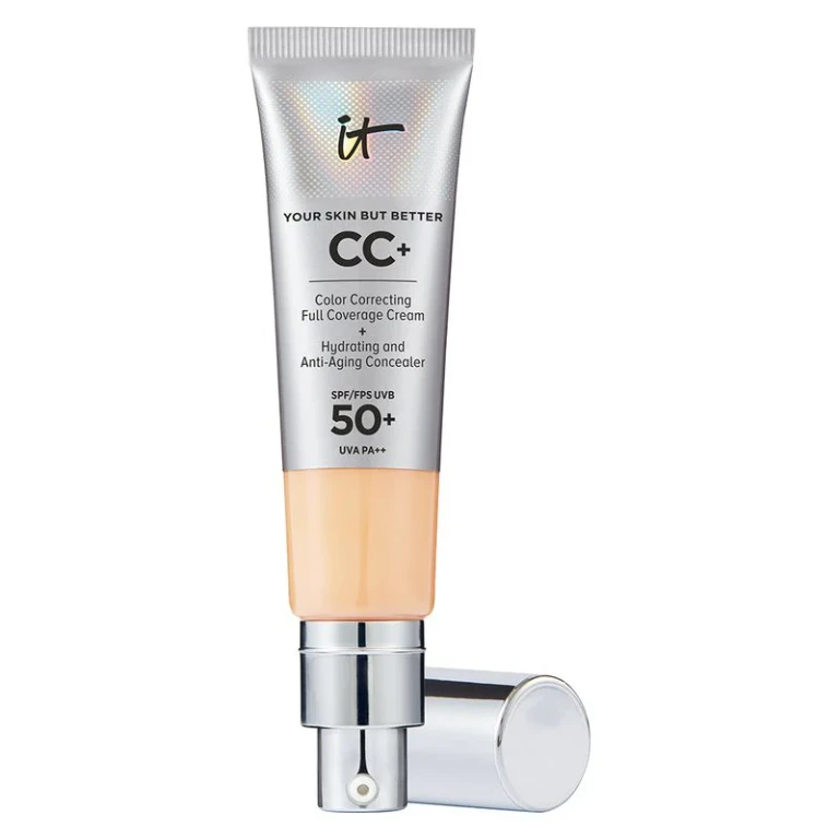 CC+ Cream Full Coverage Foundation With SPF 50+ Light Medium 32 ml