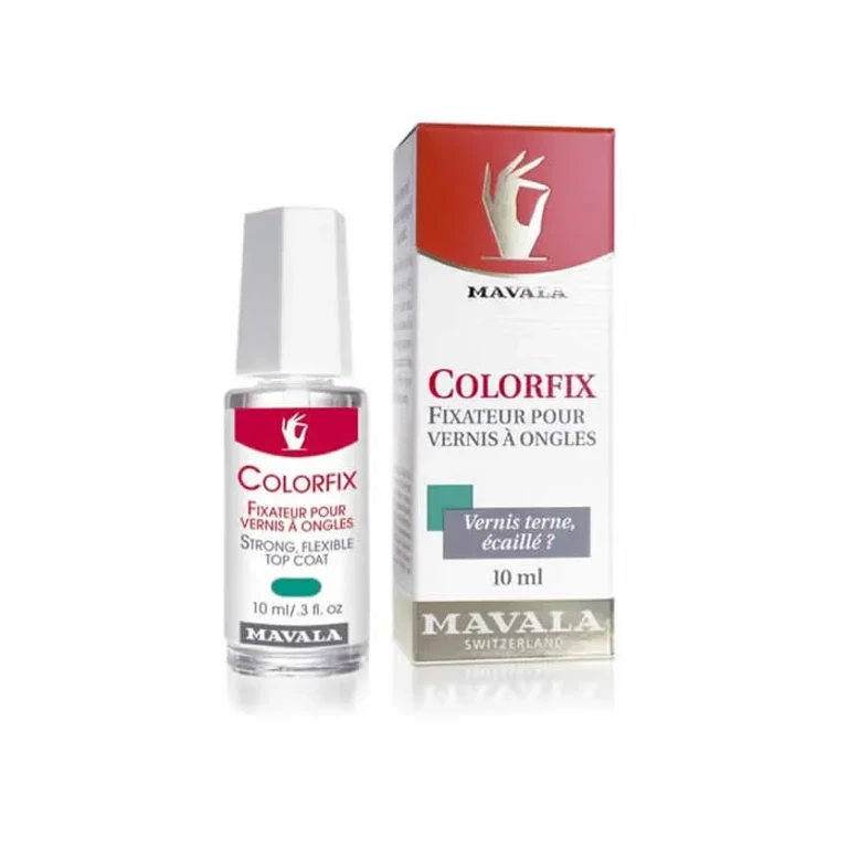 Colorfix Strong Flexible Top Coat 10ml
