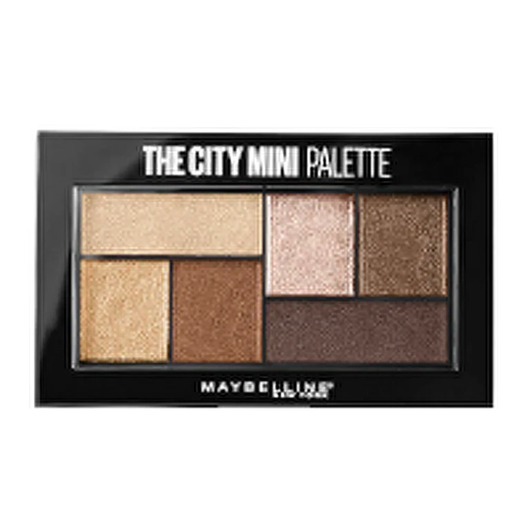 The City Mini Palette 6 G - Shade: 400 Rooftop Bronzes