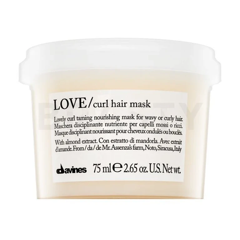 Essential Haircare Love Curl Hair Mask 75 ml