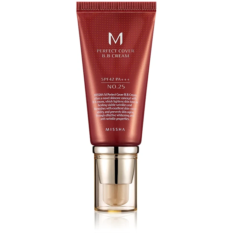 M Perfect Cover BB cream with high UV protection color No. 25 Warm Beige SPF42/PA+++ 50 ml