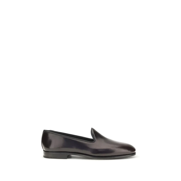 Loafers Reign Burgundy Calf Leather