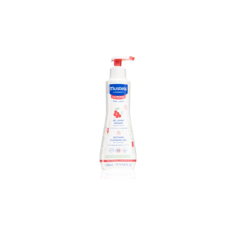 Bébé Soothing Cleansing Gel Hair & Body - Shower Gel - 300ml