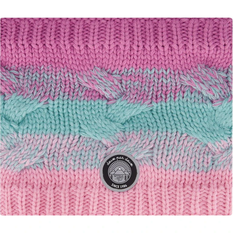 Lined Knit Neckwarmer - Baby Girl