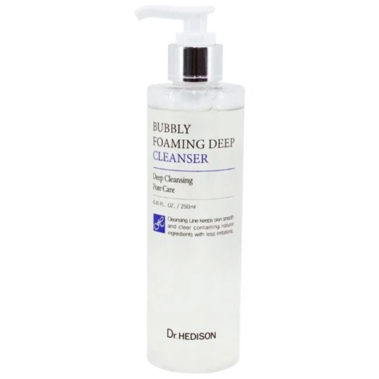 Bubbly Deep Cleansing Cleansing Foam 250 ml