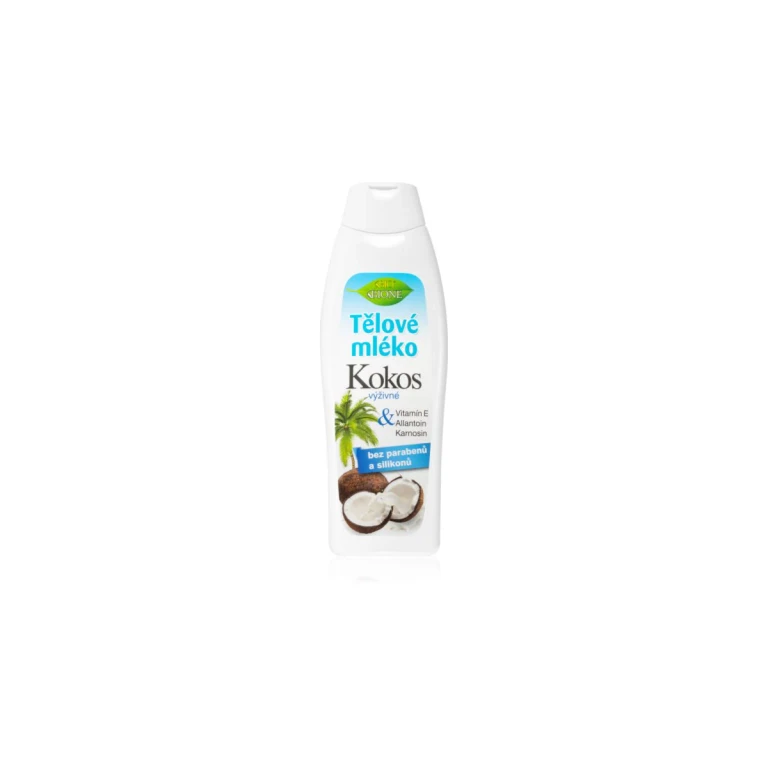 coconut nourishing body milk 500 ml