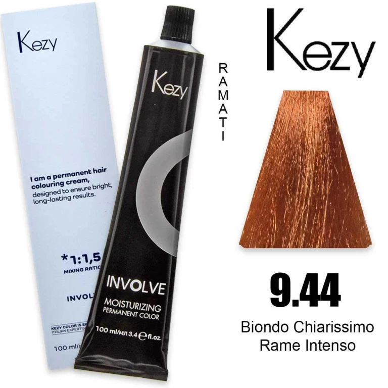 involve color 100 ml very light blonde intense copper 9.44