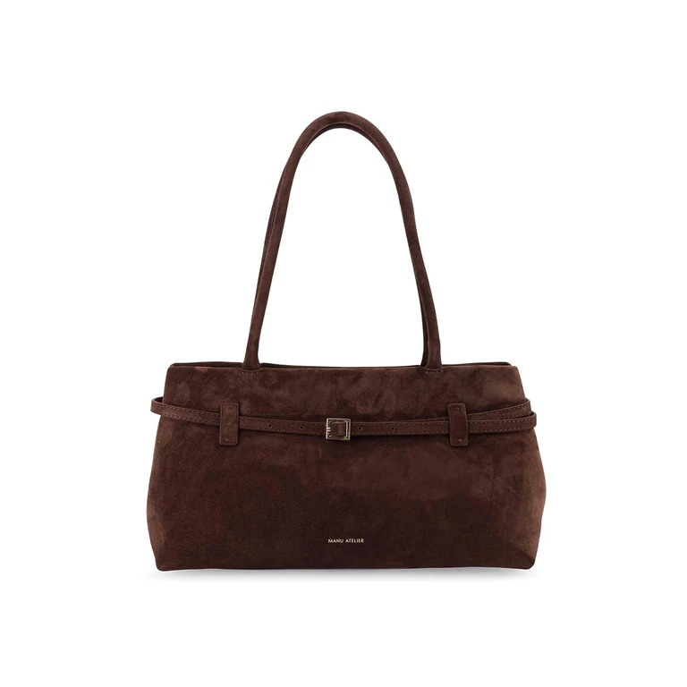 Bolso de hombro - Marrón