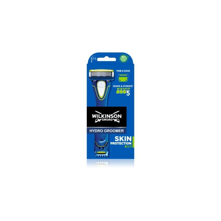 Spade Wilkinson Battery operated razor + 1 replacement head Hydro 5 Groomer