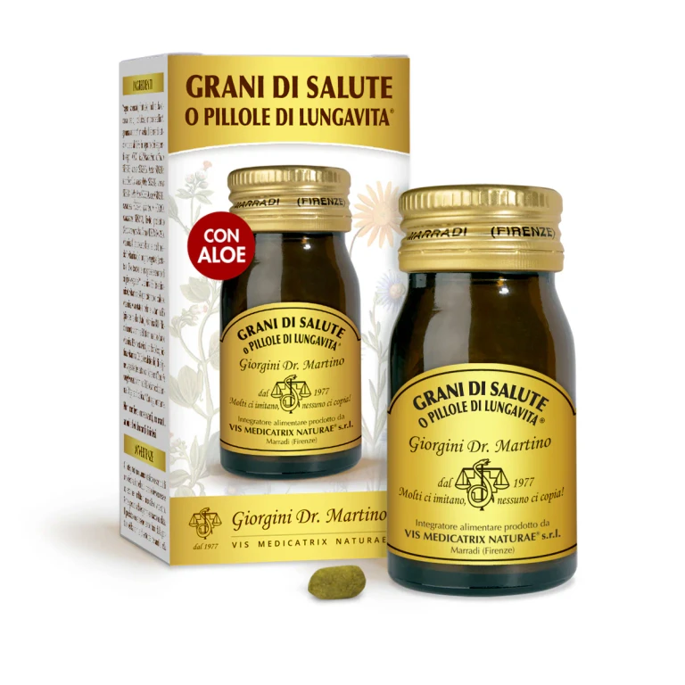 Grains of Health or Longevity Pills 30 G