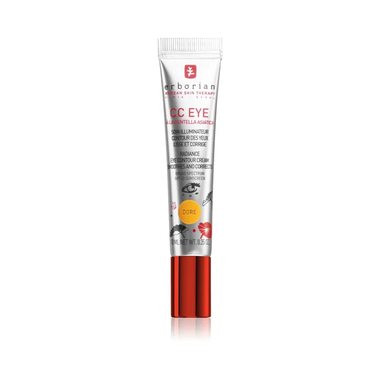 CC Radiance Eye Contour Cream 10 ml Golden