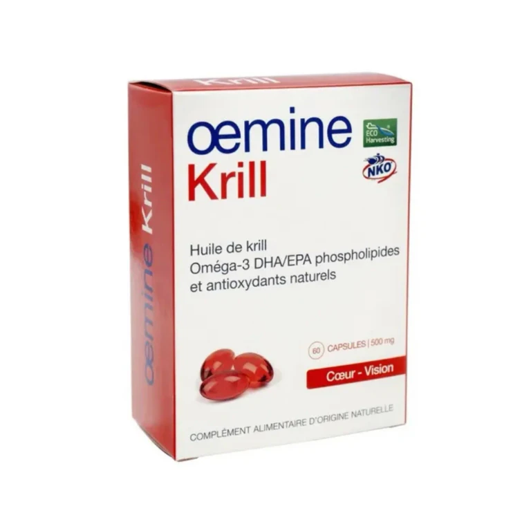 Krill Heart and Vision 60 Capsules