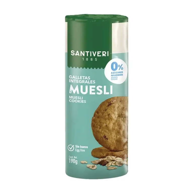 Cookies Santiveri Muesli 190g
