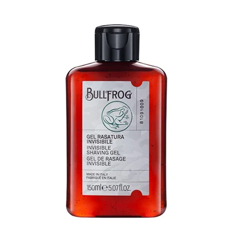 Invisible shaving gel Bullfrog