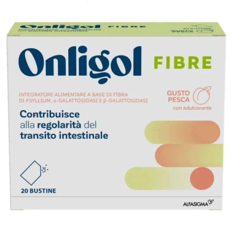 spa Onligol Fibre Peach Alfasigma 20 Sachets