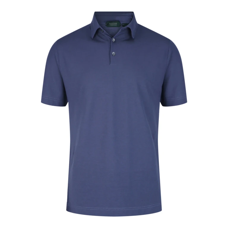 Zanone Slim-Fit Polo Shirt