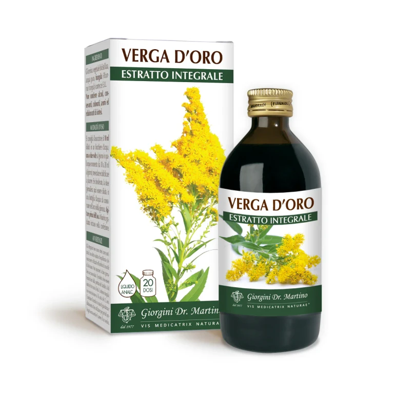 Goldenrod Full Extract Non-alcoholic Liquid 200ml