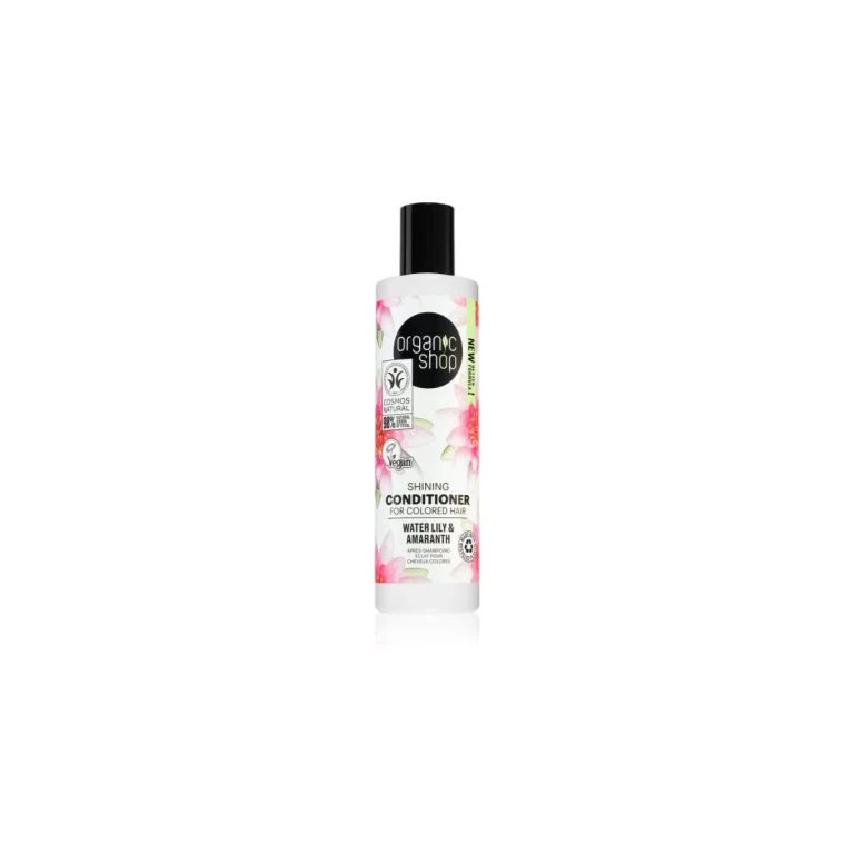 Organic Shea & Lily Illuminating Conditioner for Shiny and Combable Hair for Coloured Hair 280ml