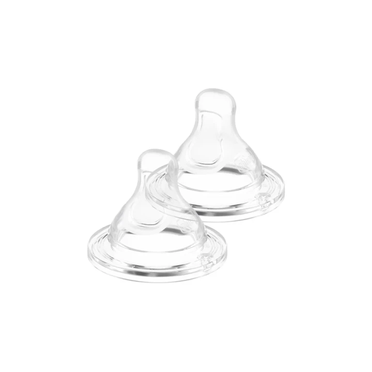 Silicone Physio Teat Pap 6m+ 2U