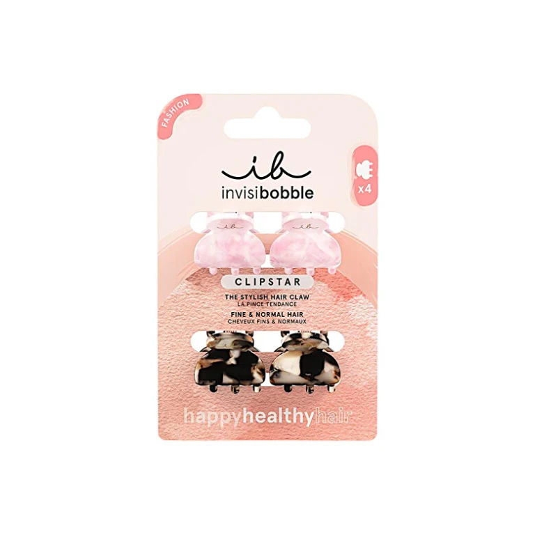 Clipstar Petit Four Hair Clip New 4 Pieces