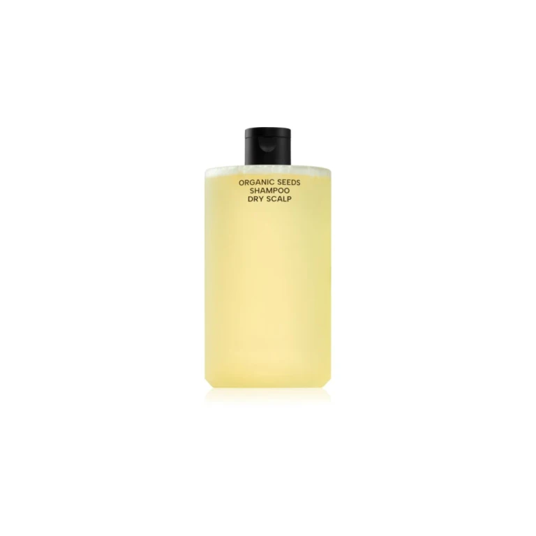 Organic Seeds Intense Moisturizing Shampoo for Dry Skin 490ml