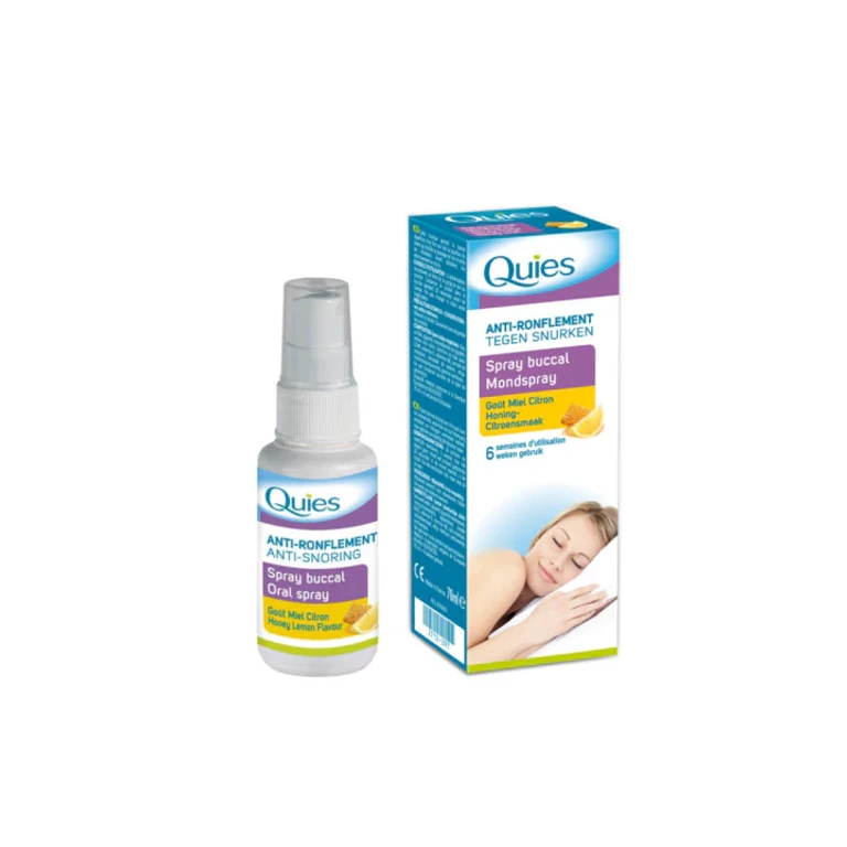 Anti-snoring spray honey lemon flavor 70ml
