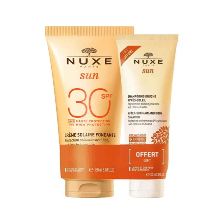 Dark Sun Milk SPF30 + Free Shower Shampoo