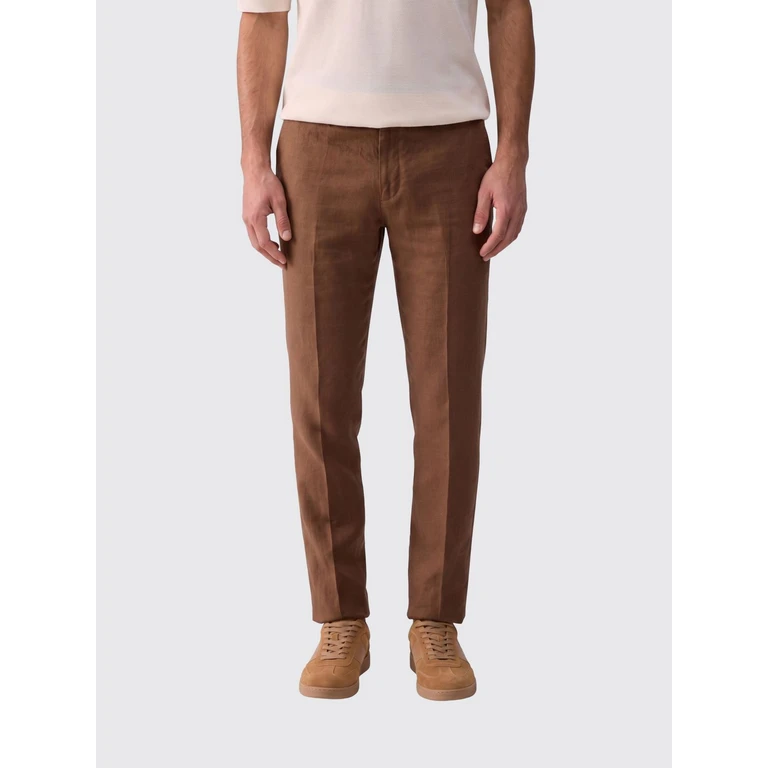 LIU JO Pants Men color Leather (QA6093T434681124)